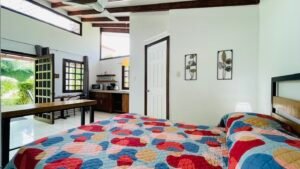 Home, 2 Rental Cabinas & Expansion Potential in Ojochal (6)