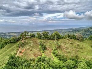 59 Acres for Sale Near Dominical Ocean Views & Building Sites – 199297 (2)