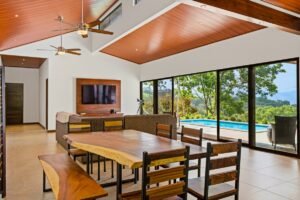 Luxury Home for Sale in Platanillo Costa Rica Valley Views – 201013 (4)