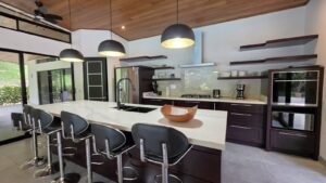 Riverfront Home in Ojochal Costa Rica 3 Bedroom Suites – 201511 (23)
