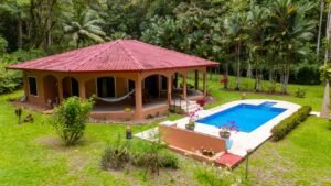 2-Bedroom Ojochal Home with Pool, Creek & 1.6 Acres – 1 (1)