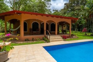 2-Bedroom Ojochal Home with Pool, Creek & 1.6 Acres – 1 (2)