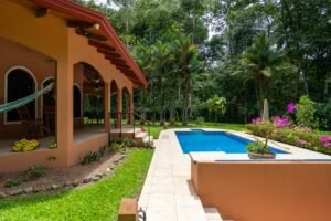 2-Bedroom Ojochal Home with Pool, Creek & 1.6 Acres – 1 (23)