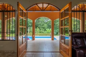 2-Bedroom Ojochal Home with Pool, Creek & 1.6 Acres – 1 (6)