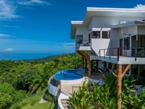 Casa Enigma Iconic 180° Ocean View Home in Costa Rica (14)