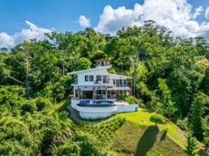 Casa Enigma Iconic 180° Ocean View Home in Costa Rica (3)